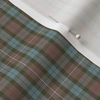 Fraser Hunting tartan, 2" weathered