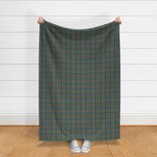 Fraser hunting tartan, 6", modern colors