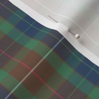 Fraser hunting tartan, 6", modern colors