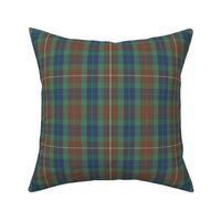 Fraser hunting tartan, 6", modern colors