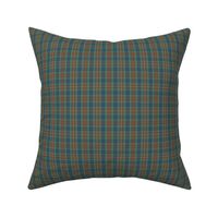 Fraser hunting tartan, 2" (1/3 scale), modern colors