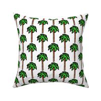 Isle of Cubism Palm Trees