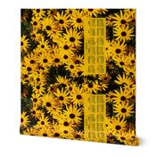 2024 Black-eyed Susan calendar