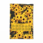 2024 Black-eyed Susan calendar