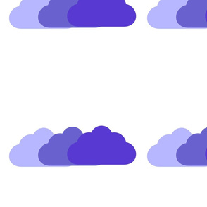 Cloudy Day--Purple