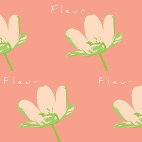  Floating Fleur