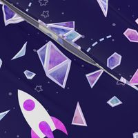 Mining for Space Crystals 