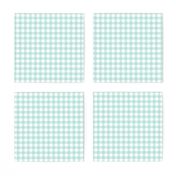 Mint Gingham