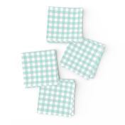 Mint Gingham