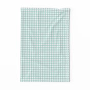 Mint Gingham