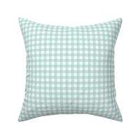 Mint Gingham