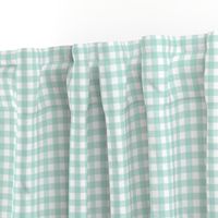 Mint Gingham