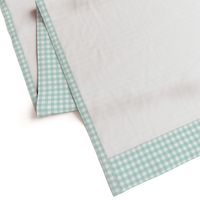 Mint Gingham