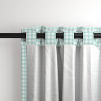 Mint Gingham