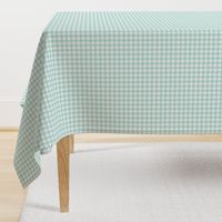 Mint Gingham