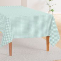 Mint Gingham