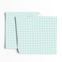 Mint Gingham