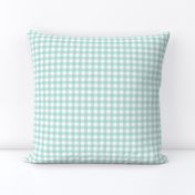 Mint Gingham