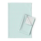 Mint Gingham