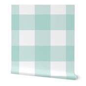 Mint Gingham