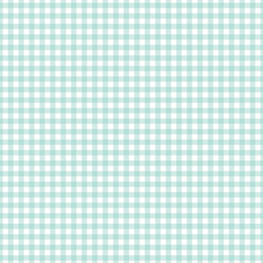 Mint Gingham