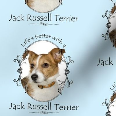 Life's Better Jack Russell Terrier