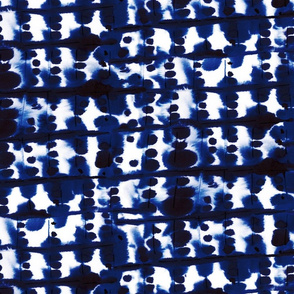 Parallel Blue Indigo