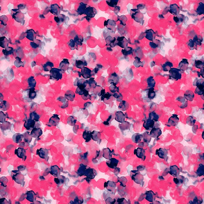 Filigree Pink Indigo Small Scale