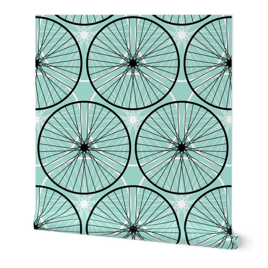 03901604 : wheels : mint blue