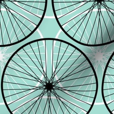 03901604 : wheels : mint blue