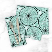 03901604 : wheels : mint blue