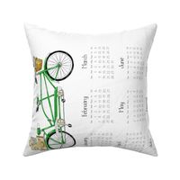 2021 Tandem Calendar - Green