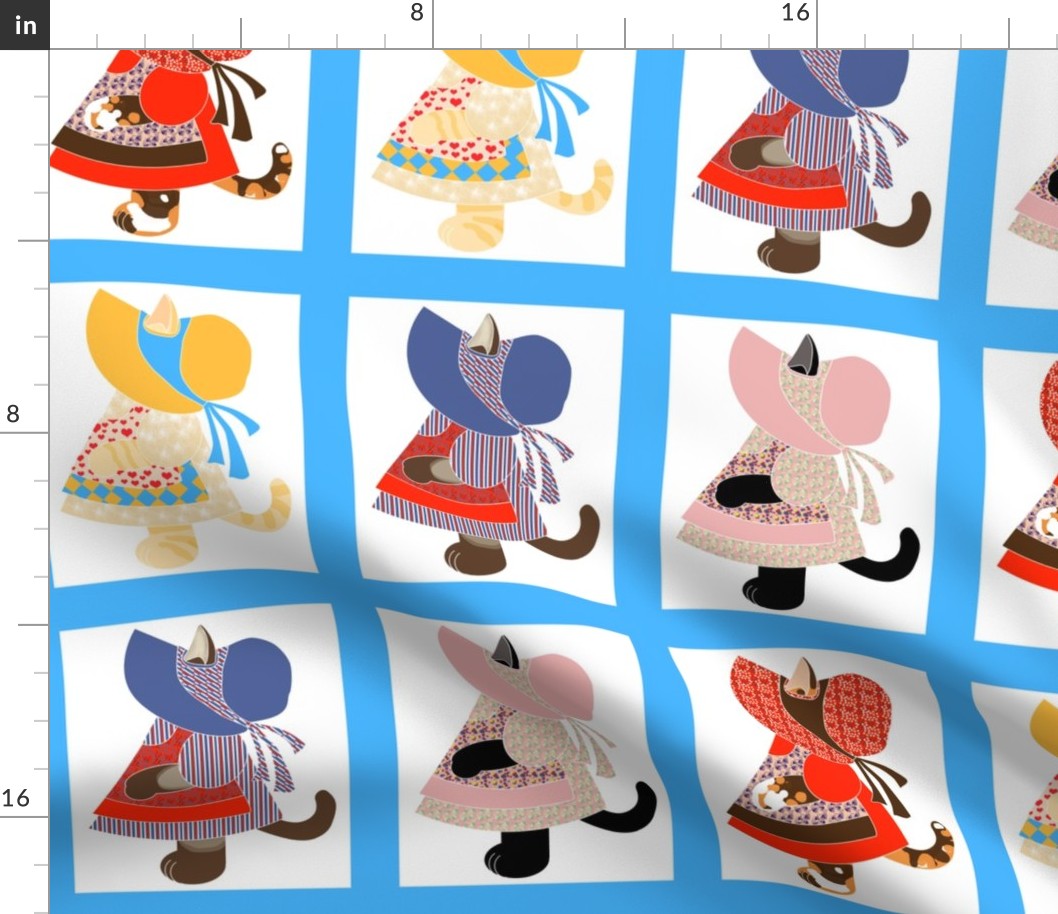 Sunbonnet Mew 4