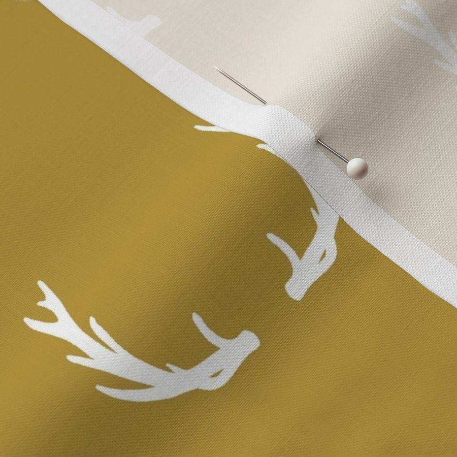 antlers // mustard