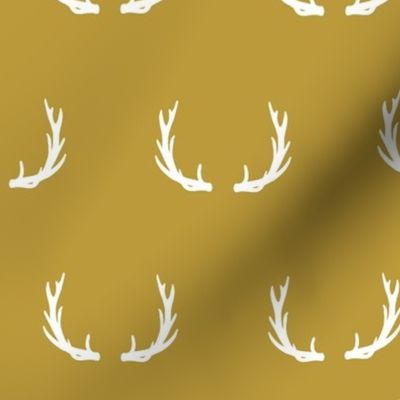 antlers // mustard