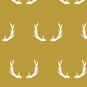 antlers // mustard