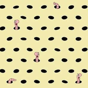  polka dots 'n' worms! 4