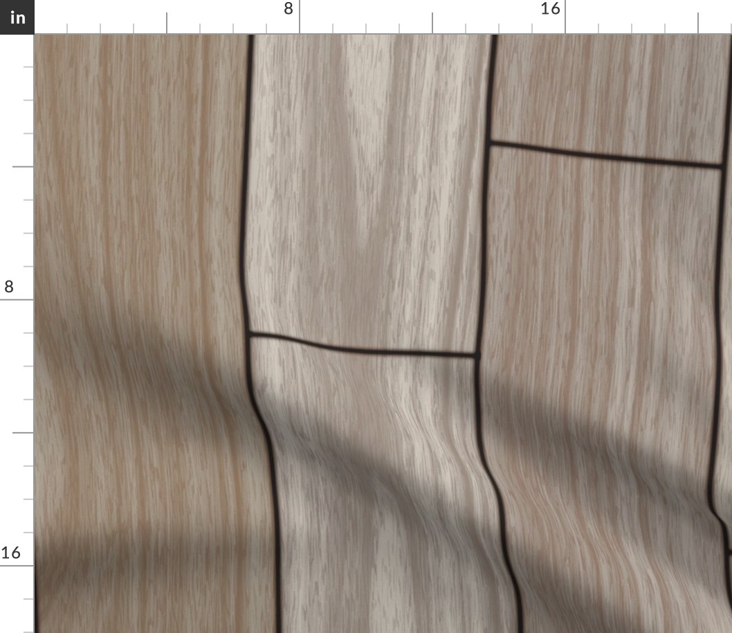 Wood II ~ Pale Boards