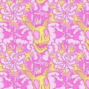 Skull King (Pink)