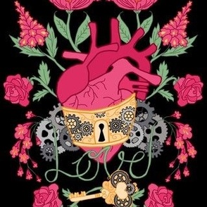 Anatomical Steampunk Love
