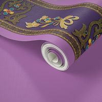 Kazak Bejeweled Border Print 