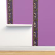 Kazak Bejeweled Border Print 