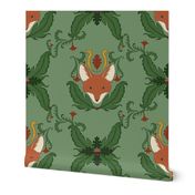 Majestic Fox Damask