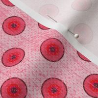 Pink dots basic textured