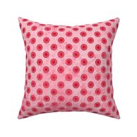 Pink dots basic textured