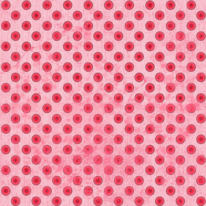Pink dots basic textured