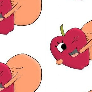 Orange loves Apple