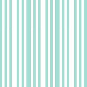 HRDS* Minty & White Stripes (vertical)