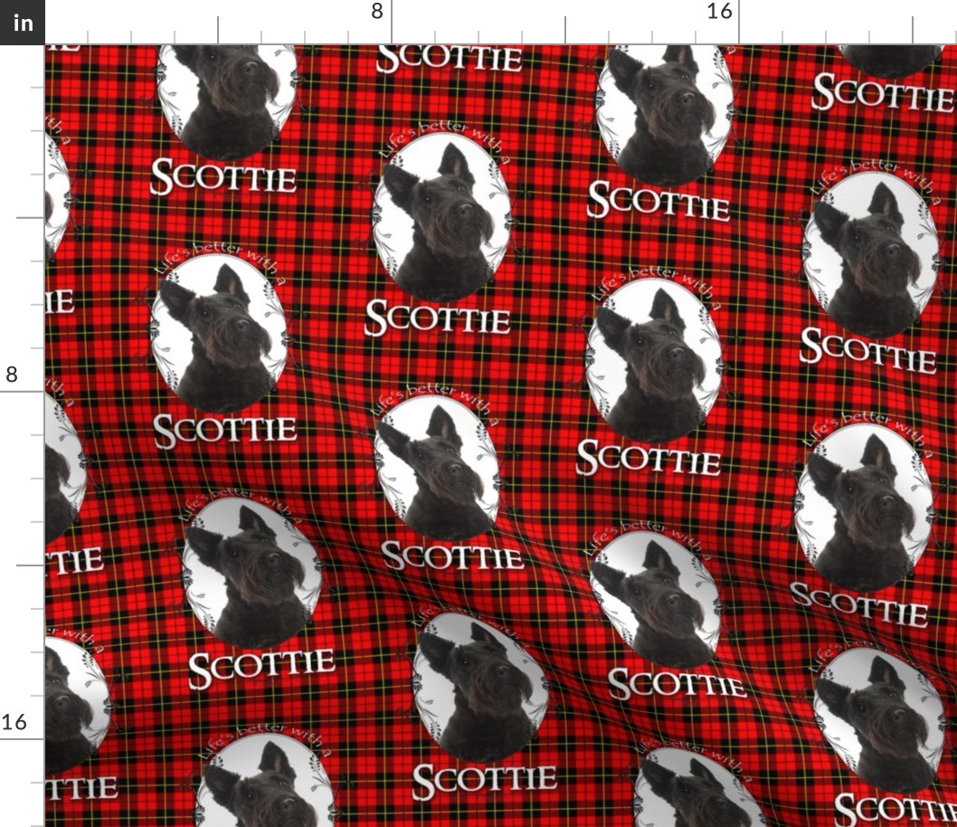 Life's Better with a Scottie