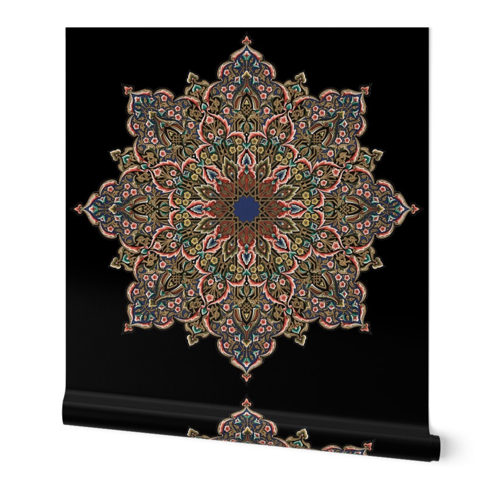 Cloisonne ~ Starburst ~ Black